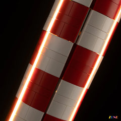 Light Kit for Tintin Moon Rocket #21367 (Ver. 2)