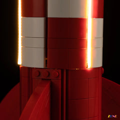 Light Kit for Tintin Moon Rocket #21367 (Ver. 2)