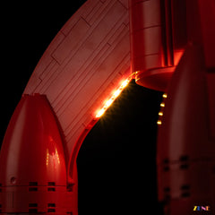 Light Kit for Tintin Moon Rocket #21367 (Ver. 2)