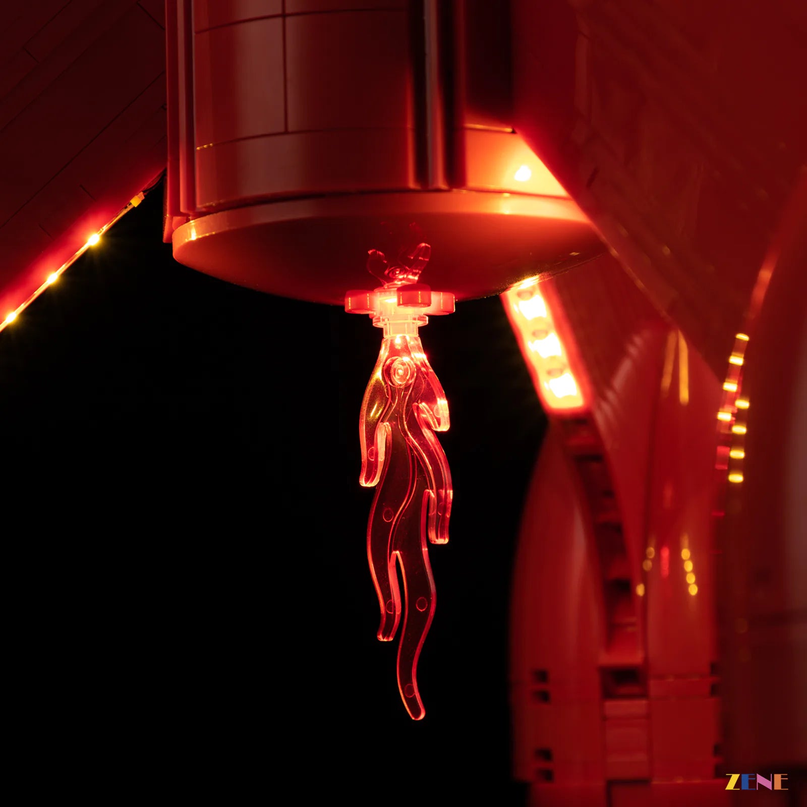 zene bricks Light Kit for Tintin Moon Rocket #21367 (Ver. 2)