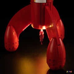 Light Kit for Tintin Moon Rocket #21367 (Ver. 2)