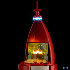 Light Kit for Tintin Moon Rocket #21367 (Ver. 2)
