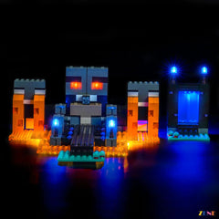 LEGO Wither Battle Light Kit for #21590