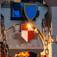 LEGO® Medieval Horse Knight Castle Light Kit for #31168