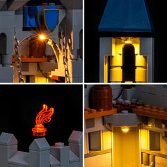 LEGO® Medieval Horse Knight Castle Light Kit for #31168