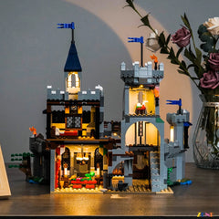 LEGO® Medieval Horse Knight Castle Light Kit for #31168