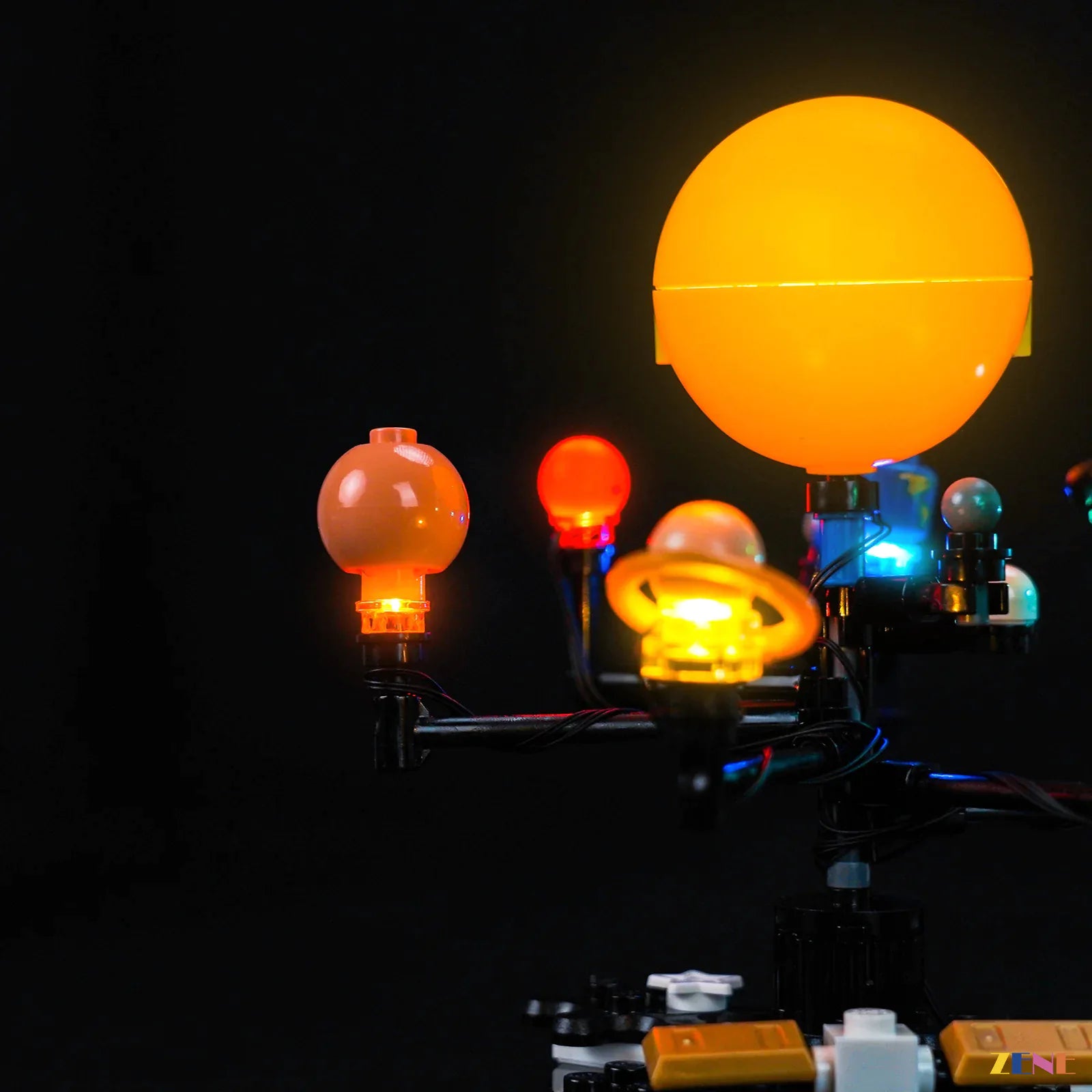 zene bricks LEGO Space Exploration Telescope Light Kit for #31378