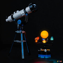 LEGO Space Exploration Telescope Light Kit for #31378