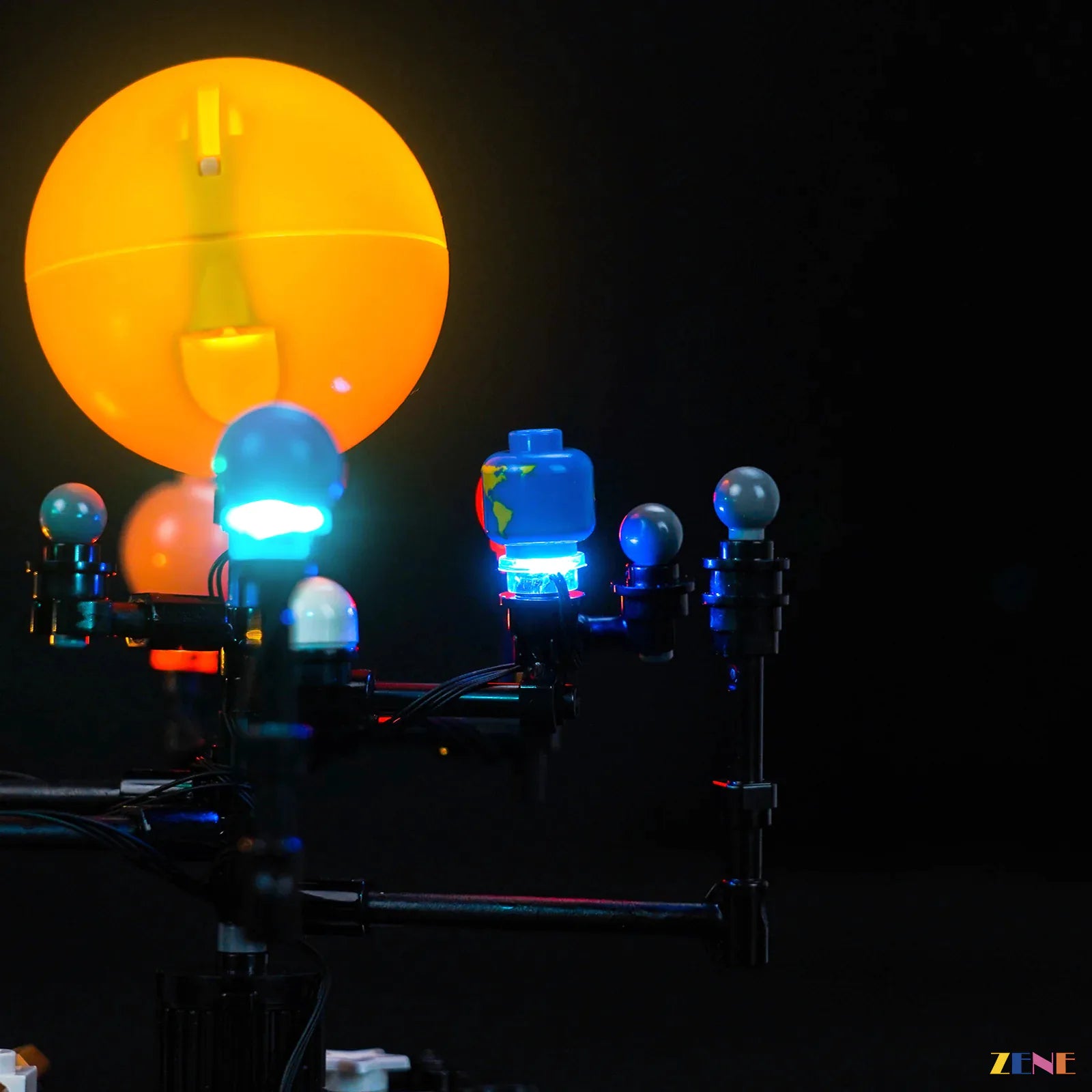 zene bricks LEGO Space Exploration Telescope Light Kit for #31378