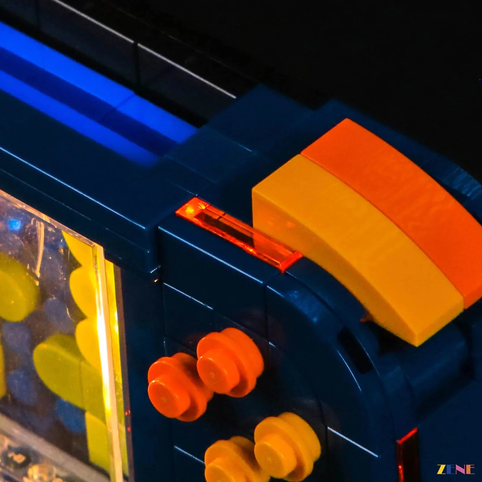 zene bricks LEGO Retro Gaming Console Light Kit for #31380