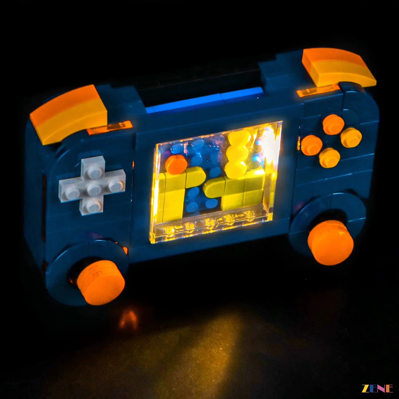 zene bricks LEGO Retro Gaming Console Light Kit for #31380