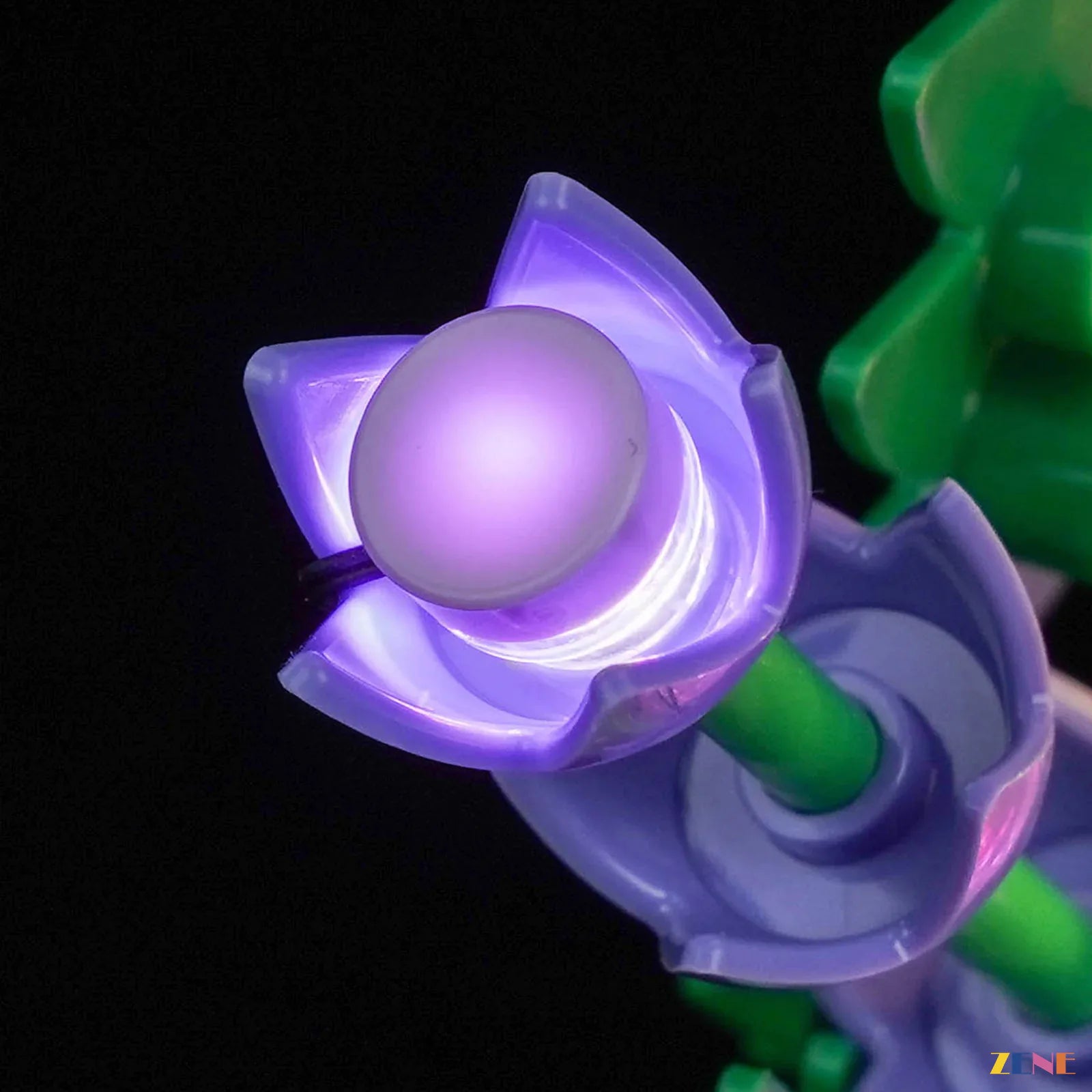 pastel decor night display lighting - ZENE Bricks Light Kit for LEGO® Floral Decor Perfume Bottle #31383