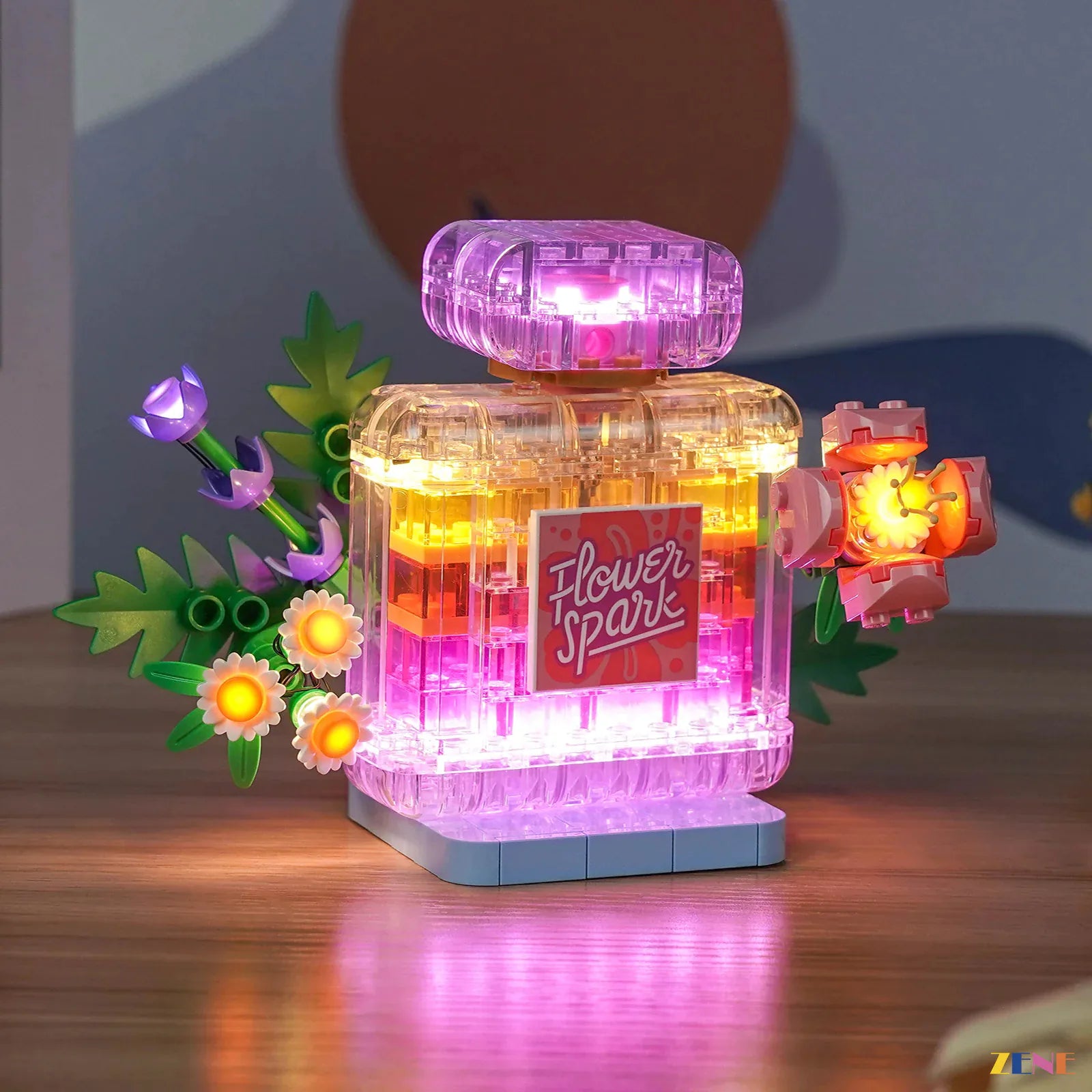 LEGO® Floral Decor Perfume Bottle #31383 Light Kit – ZENE