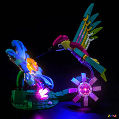 LEGO® Wild Animals: Colorful Hummingbird Light Kit for #31384