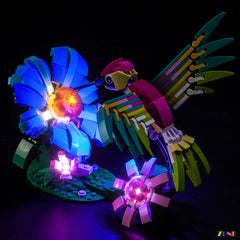 LEGO® Wild Animals: Colorful Hummingbird Light Kit for #31384