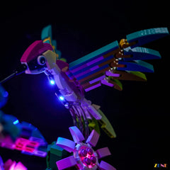 LEGO® Wild Animals: Colorful Hummingbird Light Kit for #31384