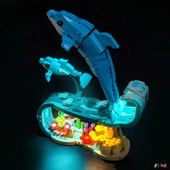 LEGO Sea Animals: Beautiful Dolphins Light Kit for #31385