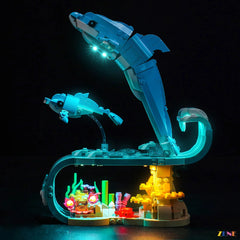 LEGO Sea Animals: Beautiful Dolphins Light Kit for #31385