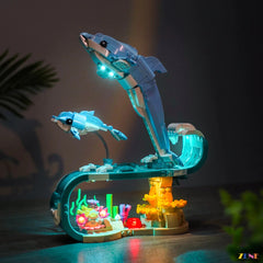 LEGO Sea Animals: Beautiful Dolphins Light Kit for #31385