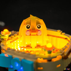 LEGO Easter Egg Basket Light Kit for #40863