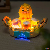 LEGO Easter Egg Basket Light Kit for #40863