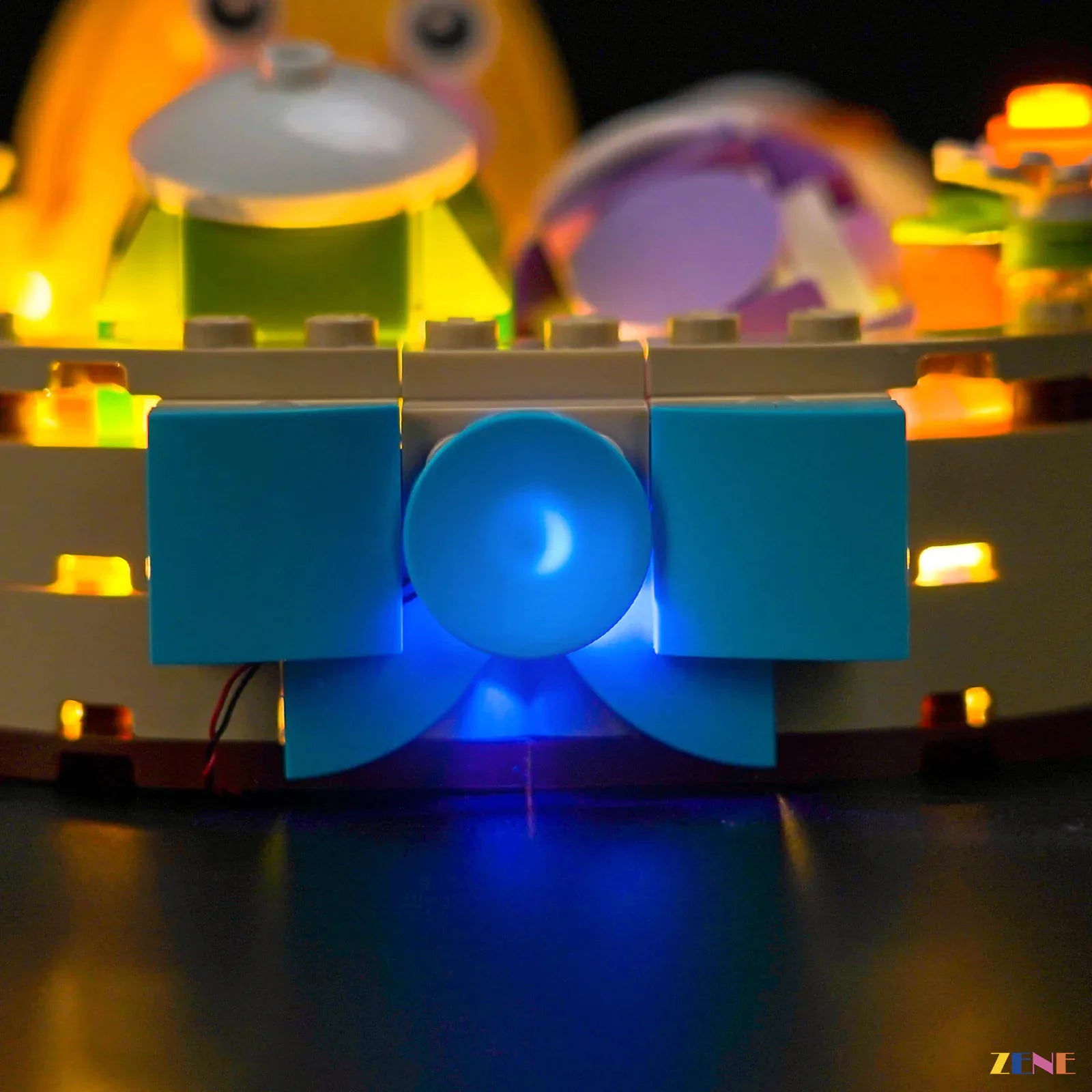 zene bricks LEGO Easter Egg Basket Light Kit for #40863