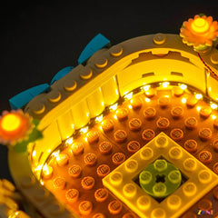 LEGO Easter Egg Basket Light Kit for #40863