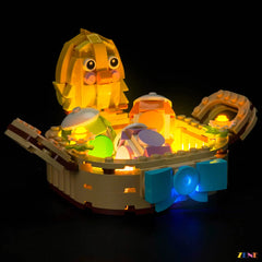 LEGO Easter Egg Basket Light Kit for #40863