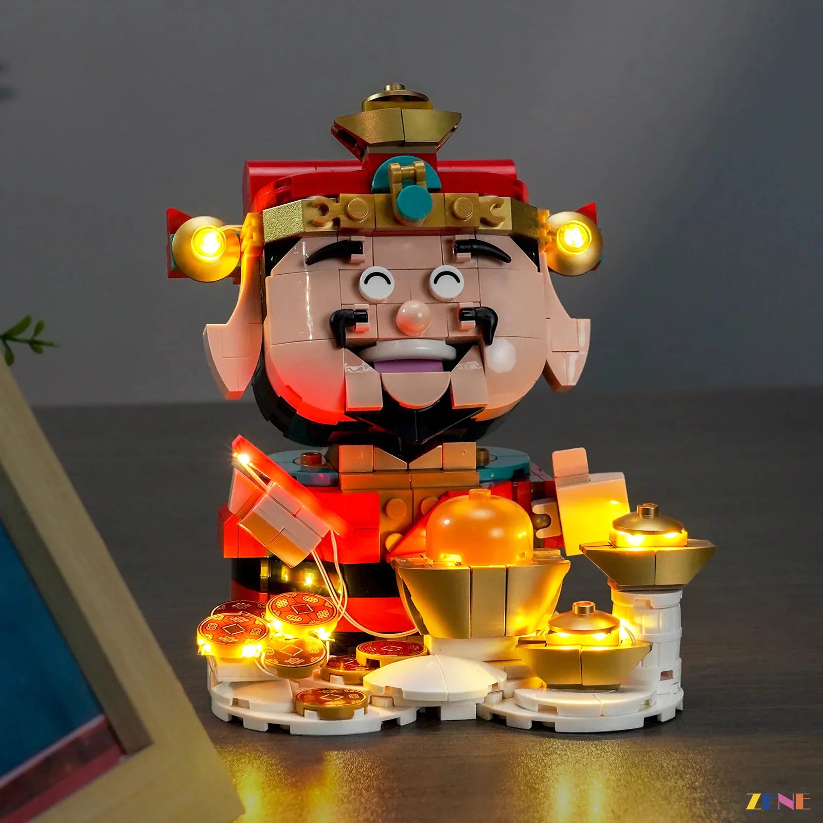 zene bricks LEGO Fortune Master Light Kit for #40864