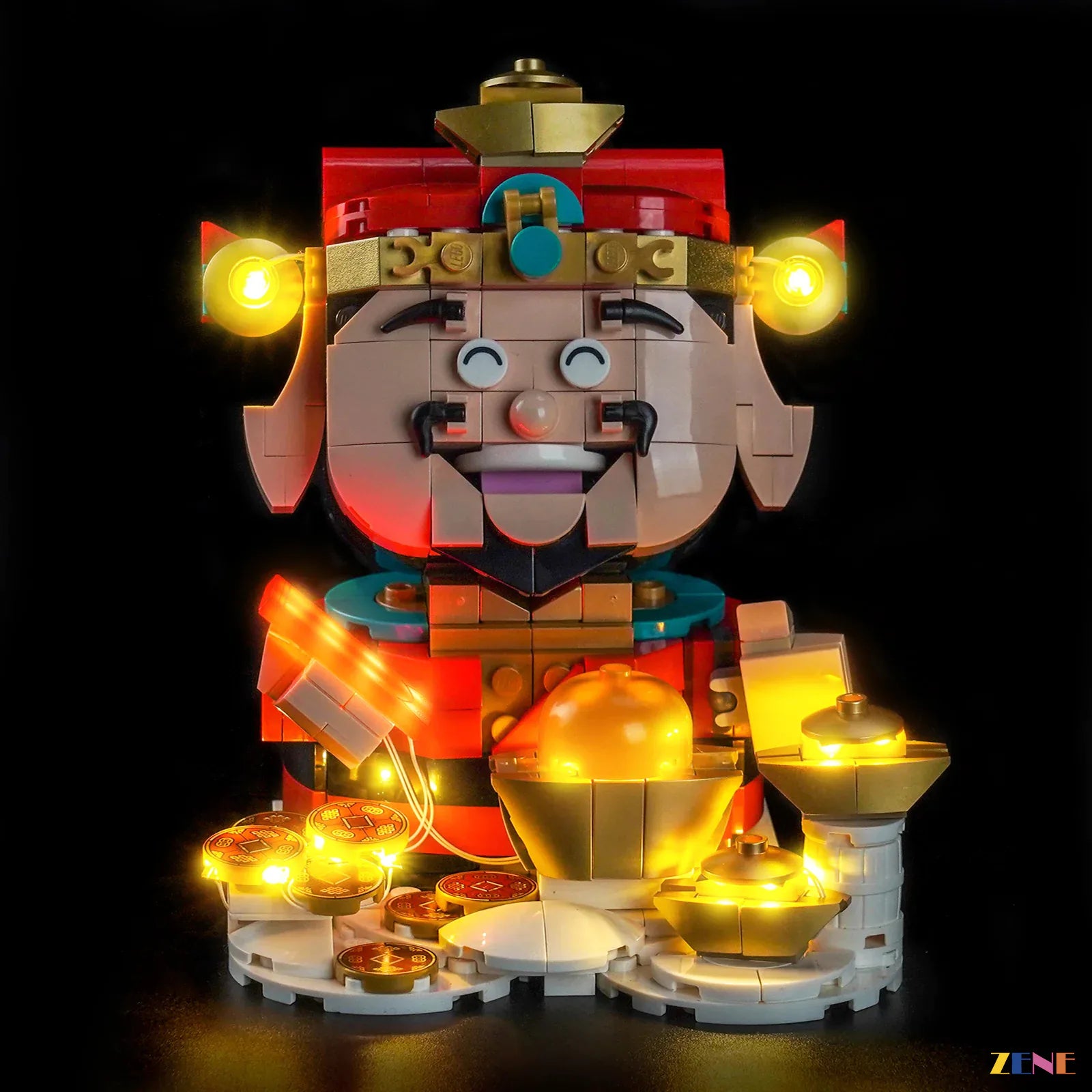 zene bricks LEGO Fortune Master Light Kit for #40864