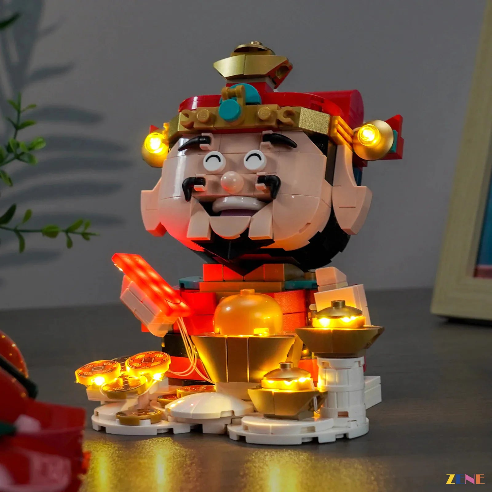 zene bricks LEGO Fortune Master Light Kit for #40864