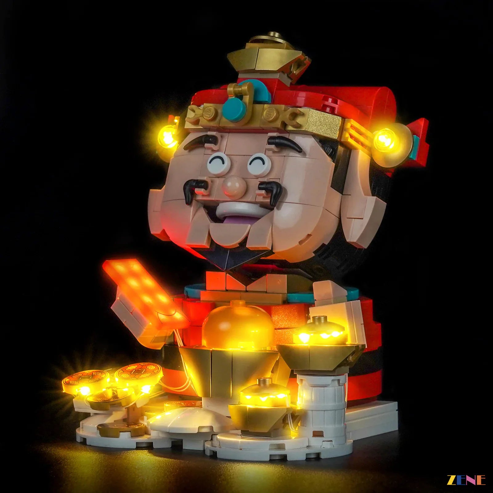zene bricks LEGO Fortune Master Light Kit for #40864