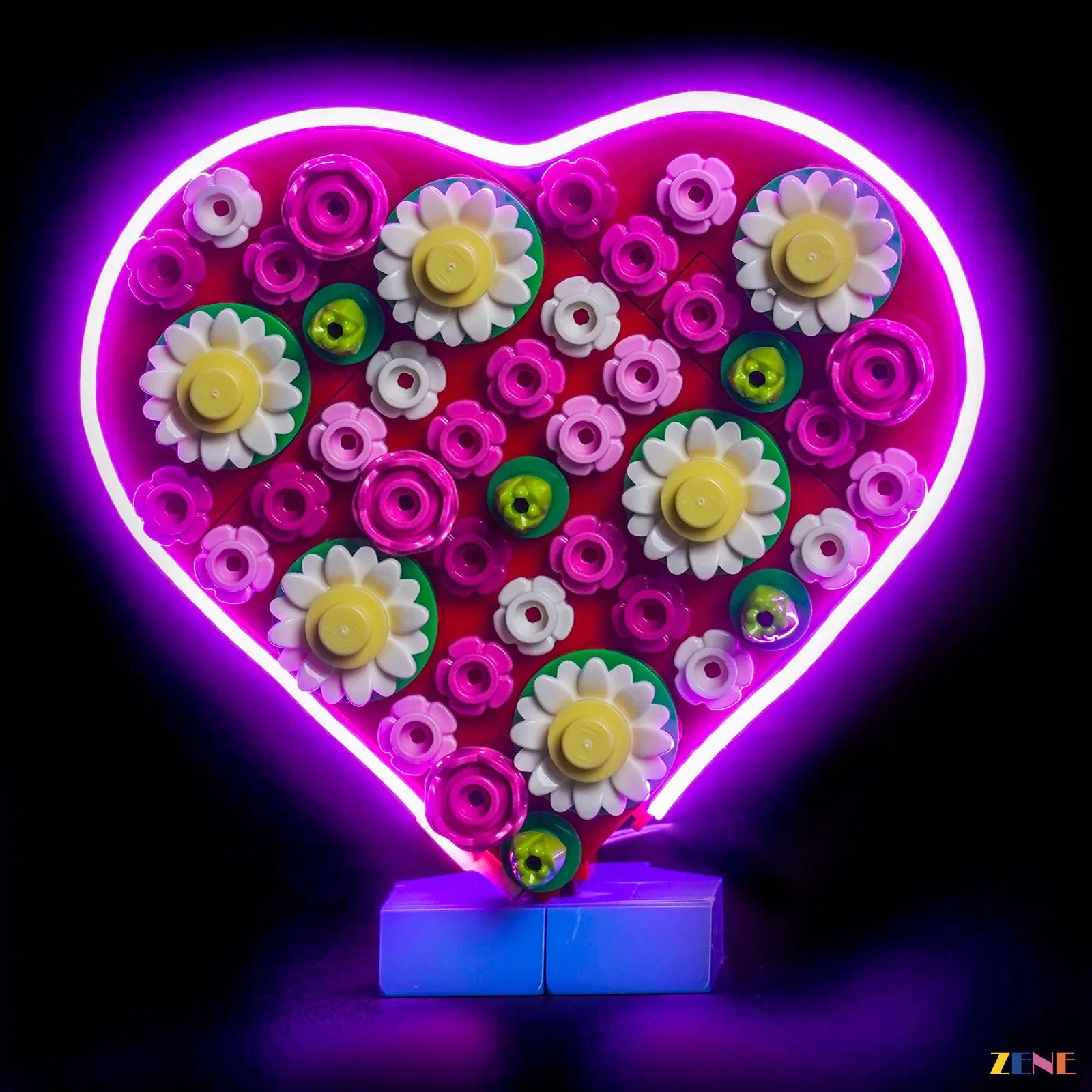 zene bricks LEGO Love Letters Light Kit for #40867