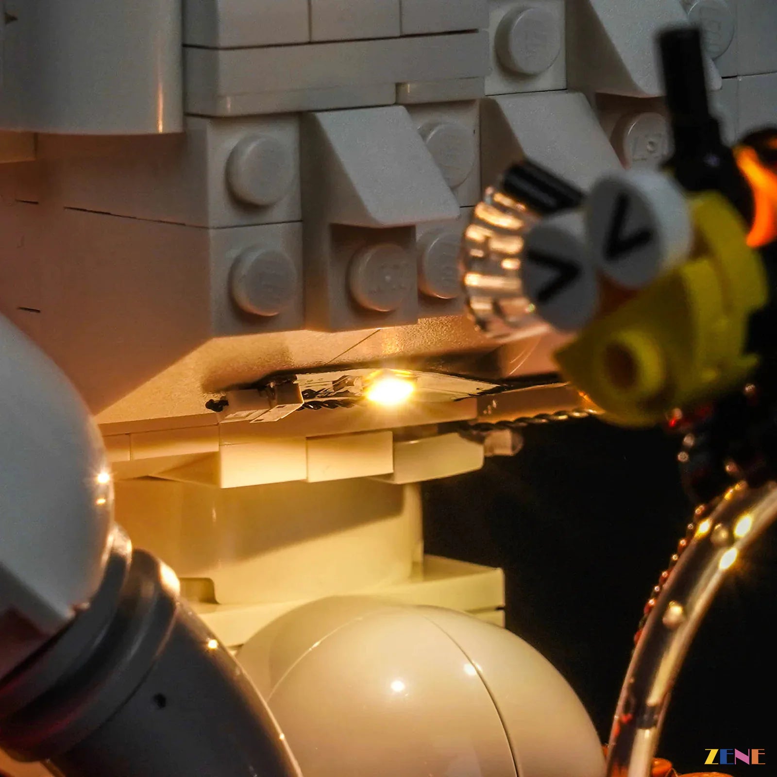 zene bricks LEGO Bugs Bunny Rabbit Light Kit for #40920