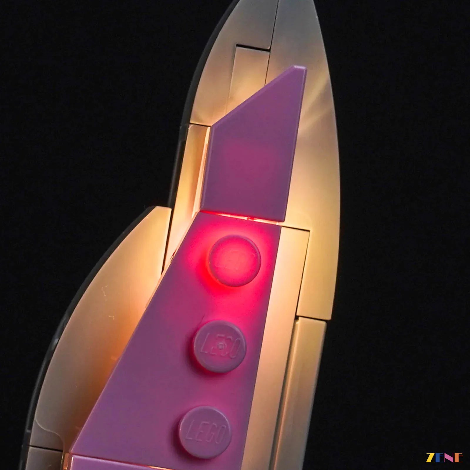 zene bricks LEGO Bugs Bunny Rabbit Light Kit for #40920