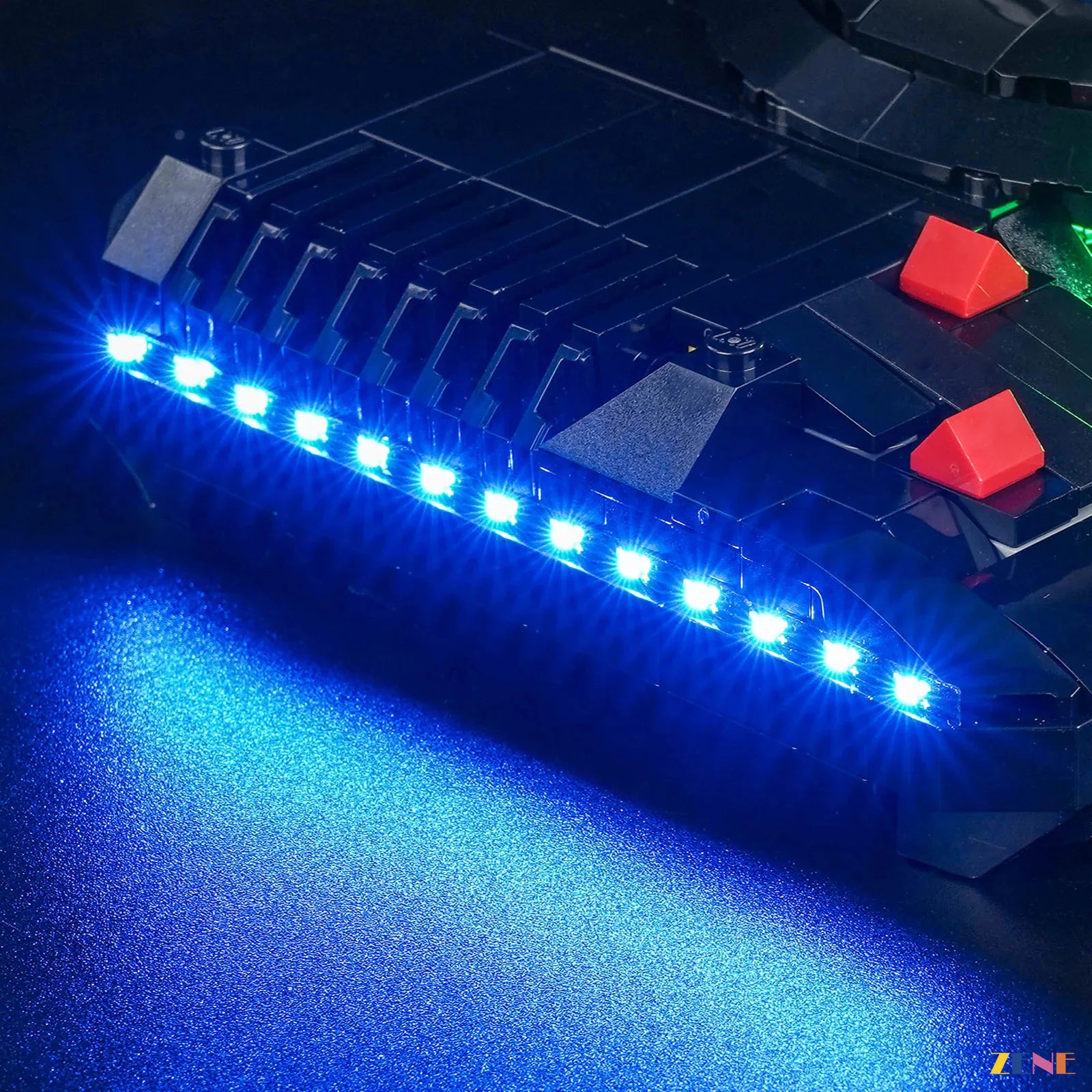 zene bricks Light Kit for SEGA Genesis Console #40926