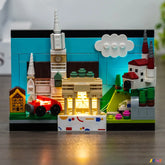 Light Kit for Germany Postcard #40954