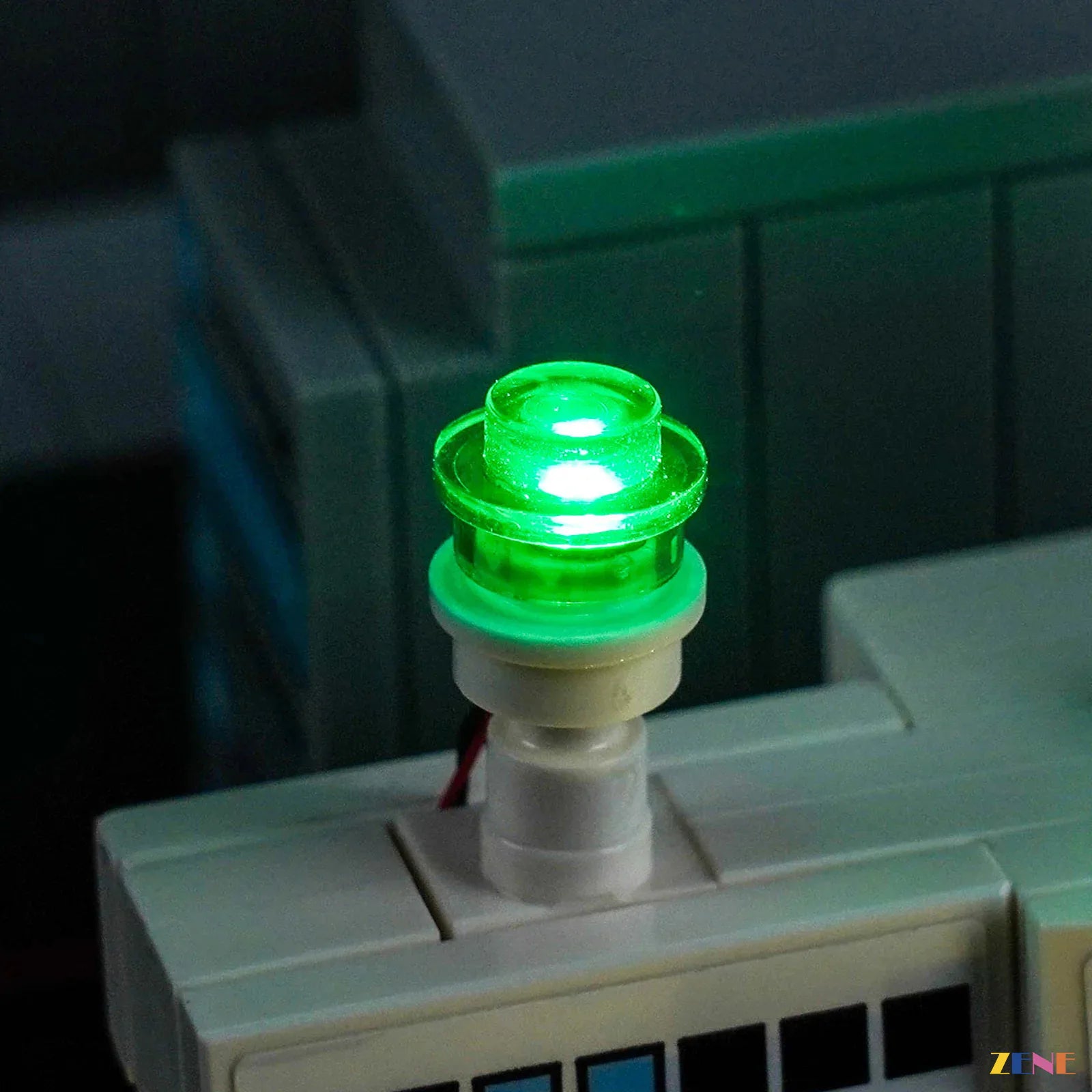 deep ocean shipping shelf glow - ZENE Bricks Light Kit for LEGO® Maersk Dual-Fuel Container Vessel #40955