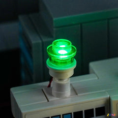 deep ocean shipping shelf glow - ZENE Bricks Light Kit for LEGO® Maersk Dual-Fuel Container Vessel #40955