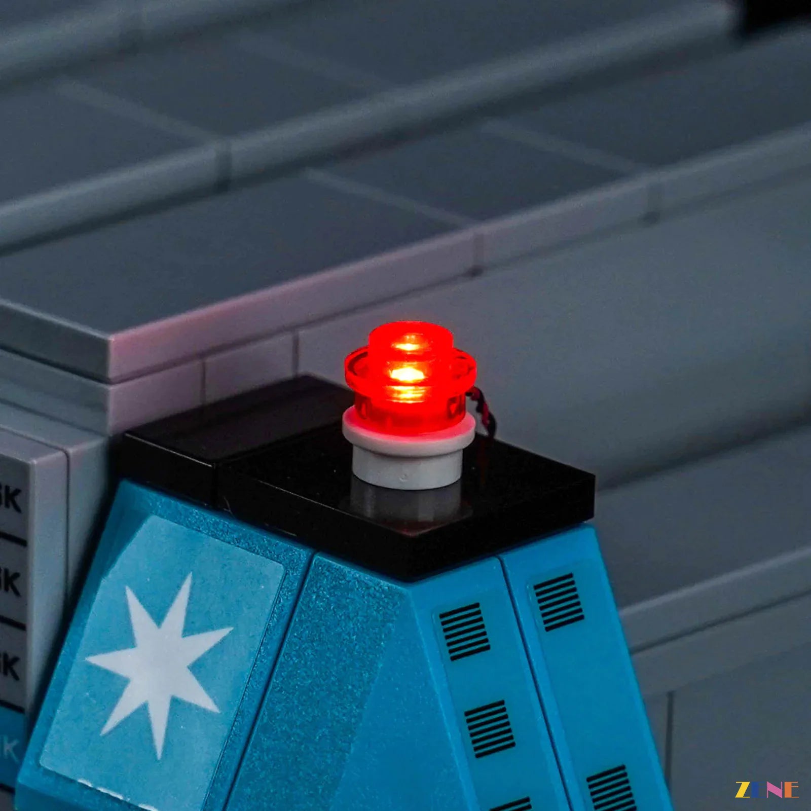 dual fuel vessel light upgrade - ZENE Bricks Light Kit for LEGO® Maersk Dual-Fuel Container Vessel #40955