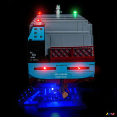 global shipping display illumination kit - ZENE Bricks Light Kit for LEGO® Maersk Dual-Fuel Container Vessel #40955