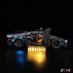 Light Kit for Koenigsegg Jesko Absolut Hypercar #42173 #42184 LEGO