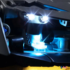 Light Kit for Koenigsegg Jesko Absolut Hypercar #42173 #42184 LEGO