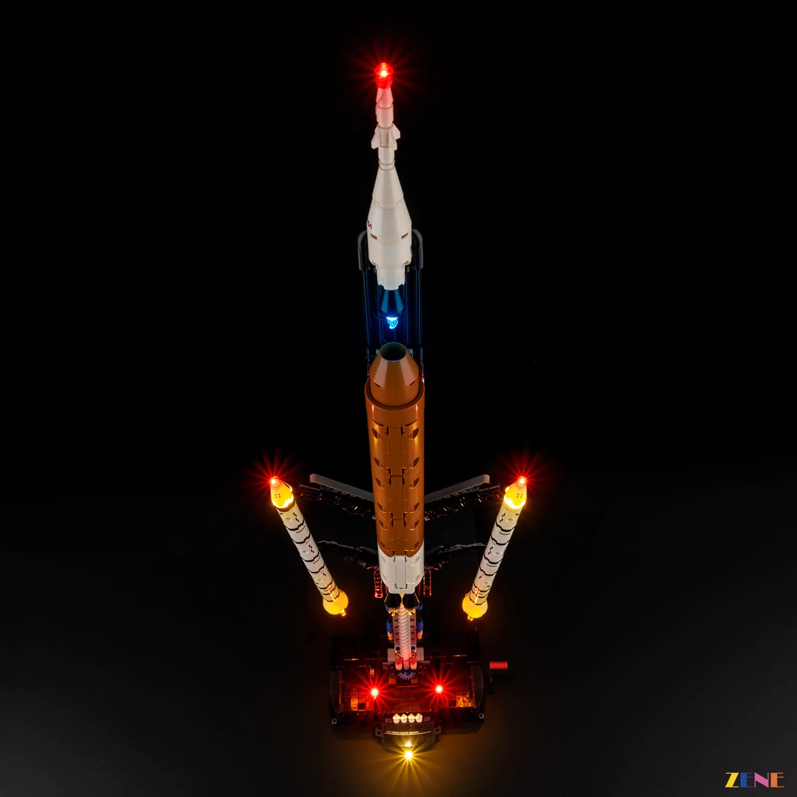 high intensity engine lighting kit - ZENE Bricks Light Kit for LEGO® NASA Artemis Space Launch System Rocket #42221