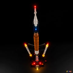 high intensity engine lighting kit - ZENE Bricks Light Kit for LEGO® NASA Artemis Space Launch System Rocket #42221