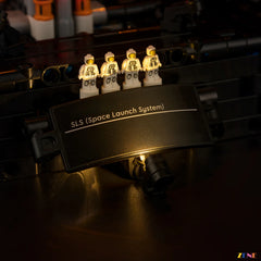 moon mission launch display lights - ZENE Bricks Light Kit for LEGO® NASA Artemis Space Launch System Rocket #42221