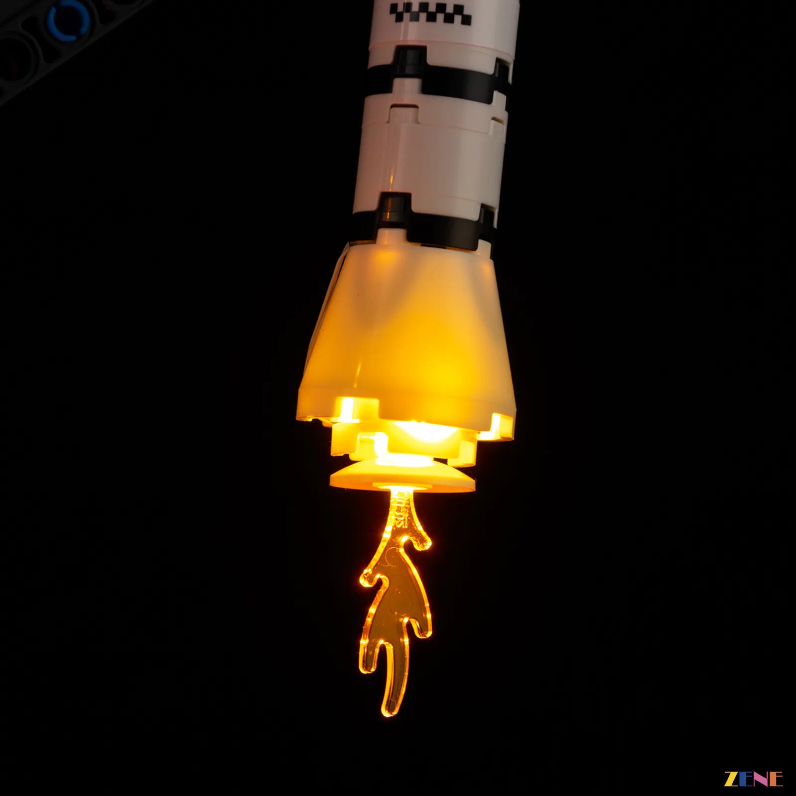space rocket engineering detail lighting - ZENE Bricks Light Kit for LEGO® NASA Artemis Space Launch System Rocket #42221