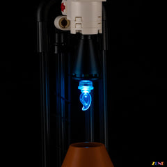 NASA collector office display glow - ZENE Bricks Light Kit for LEGO® NASA Artemis Space Launch System Rocket #42221