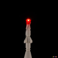 Technic rocket LED upgrade kit - ZENE Bricks Light Kit for LEGO® NASA Artemis Space Launch System Rocket #42221