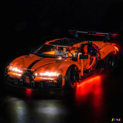 LEGO® Bugatti Chiron Pur Sport Hypercar Light Kit for #42222